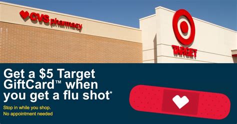 Get Your Flu Shot at CVS Pharmacy in Select Target Stores and Get a ...