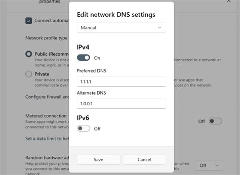 How To Change Dns From Control Panel On Windows Using Cloudflare