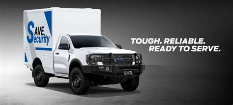 Ford Ranger CIT Box Truck - Global Fleet Sales