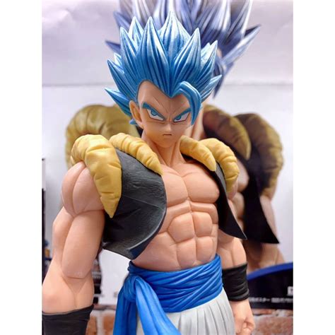 【天際線】現貨 Banpresto 超藍 悟吉塔 Gogeta Grandista Gros 七龍珠 劇場版 蝦皮購物