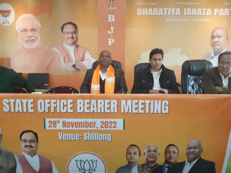 Meghalaya Bjp Delegation To Meet Assam Cm Over Mukroh Shooting Incident