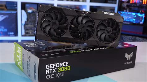 Asus TUF Gaming RTX 3080 OC Review Photo Gallery - TechSpot