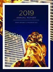 MGM Growth Properties LLC - AnnualReports.com