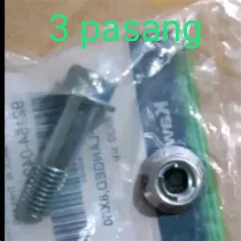 Jual Baut Gear Belakang Klx Model Lama Kunci L Set Plus Mur Di Lapak