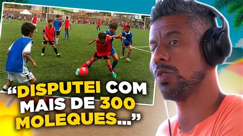 Como Funciona Uma Peneira De Futebol Youtube