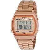 Buy Casio Vintage Digital Rose Gold Dial Unisex Adult S Watch B Wmr