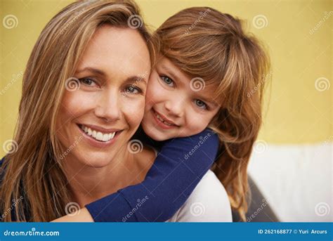 She Loves Her Mommy So Much Portrait Of A Loving Mother And Daughter