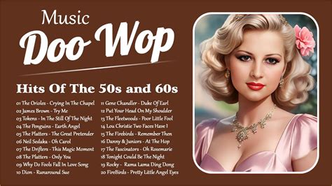 Top Greatest Doo Wop Songs Of All Time Best Doo Wop Music