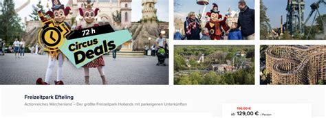 Freizeitpark Efteling 2 Tage Mit Hotel Tagesticket Nur 129