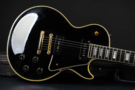 1957 Gibson Les Paul Custom – Black – GuitarPoint