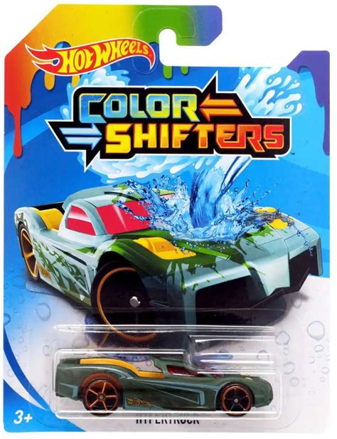 Masinuta Hot Wheels Color Shifters Hypertruck TimodorToys Ro