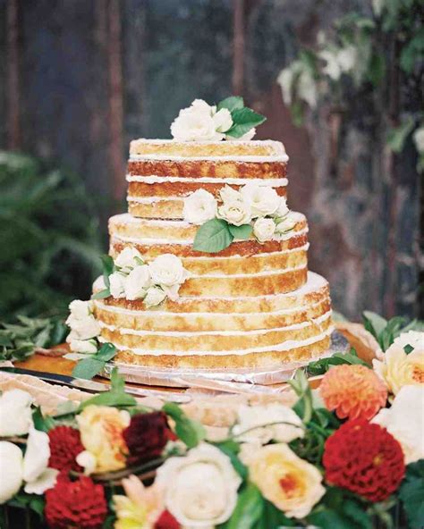 32 Best Images About Naked Wedding Cakes On Pinterest Lemon Cakes Cactus Wedding And Wedding