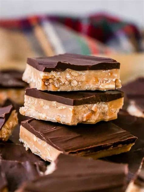 The Best Homemade Almond Toffee Story Joyfoodsunshine