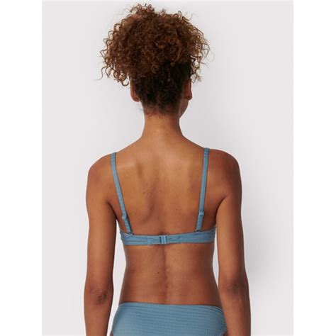 Triumph Góra od bikini Venus Elegance 10211184 Niebieski MODIVO