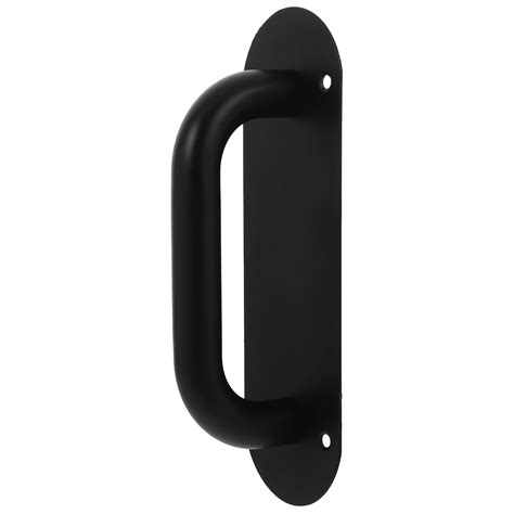 Oraceous Door Handle Pull Push Door Plate Handle Sliding Barn