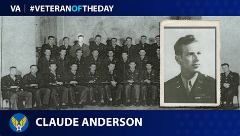 #VeteranOfTheDay Army Air Forces Veteran Claude Anderson - VA News