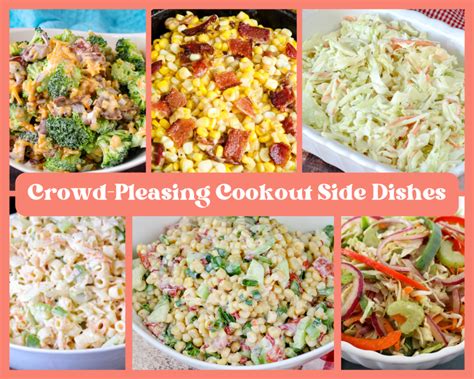 Crowd Pleasing Cookout Side Dishes Just A Pinch