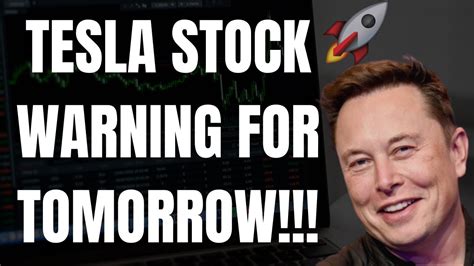 TESLA STOCK WARNING FOR TOMROROW TSLA SPY ES NQ QQQ AAPL META