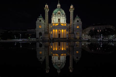 Karlskirche Vienna Iglesia De San Carlos Borromeo Jose Luis