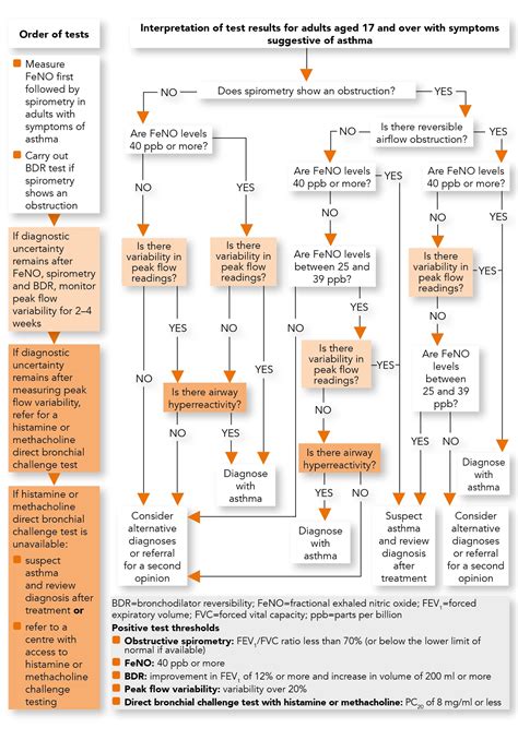 Asthma: Diagnosis and Monitoring