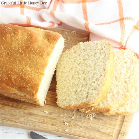 Homemade English Muffin Bread Recipe Graceful Little Honey Bee