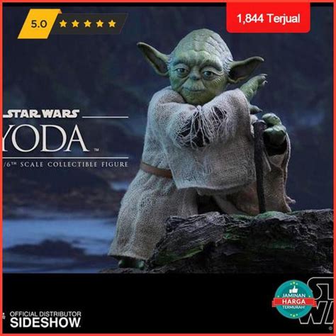 Jual Action Figure Hot Toys Star Wars Yoda Mms Limited Shopee Indonesia