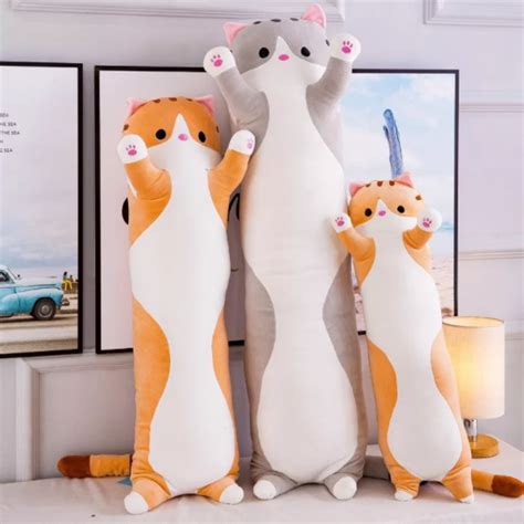 Кот-батон/котейка-подушка Storiz - «Шикарный » | отзывы