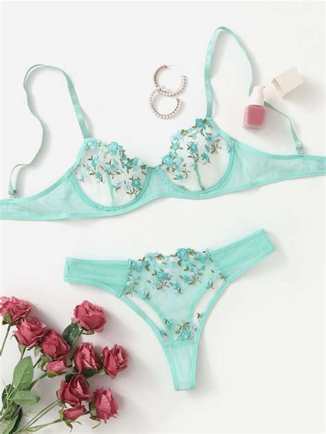 Womens Underwear Transparent Lace Sexy Lingerie Sexy Lingerie Set And Lingerie