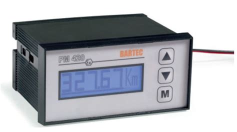 Process Indicator Digital Recessed Ritm Industry