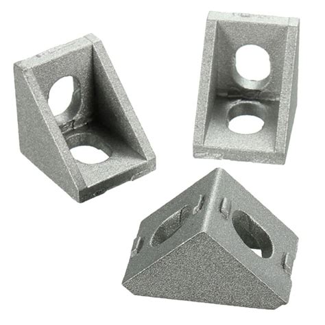 Алюминиевые уголки 20х20, 30х30, внутренние и наружные | 3DTrade