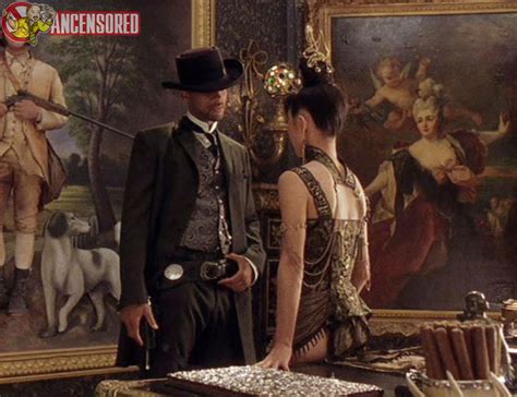 Naked Bai Ling In Wild Wild West