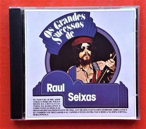 Cd Raul Seixas Os Grande Sucessos De Raul Seixas