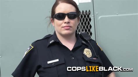 Milf Cop Subdues Criminal Into Giving Her Colleague The Ultimate Rimjob