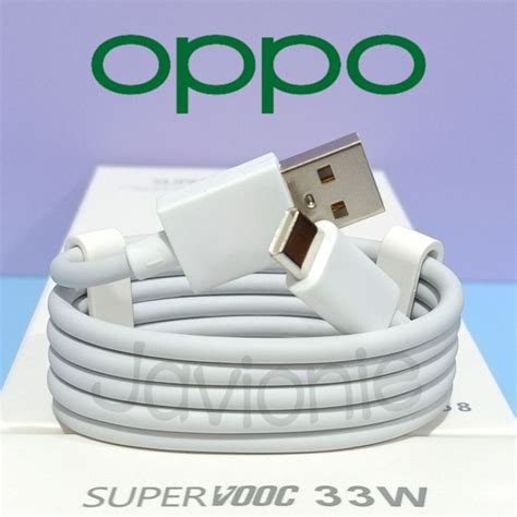 Jual Charger Casan Oppo Super Vooc 33w Reno 7 7z 8 8z 8t A38 A57 A58 A74 A76 A77s A78 A79 A95