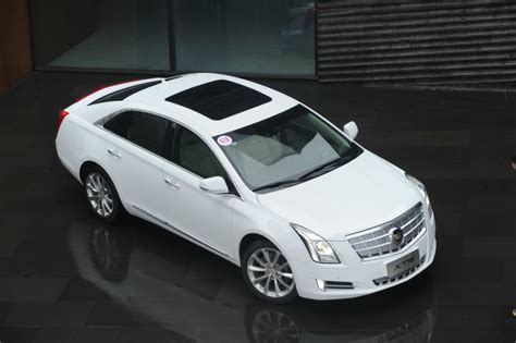 Cadillac Xts Launched In China Autoevolution