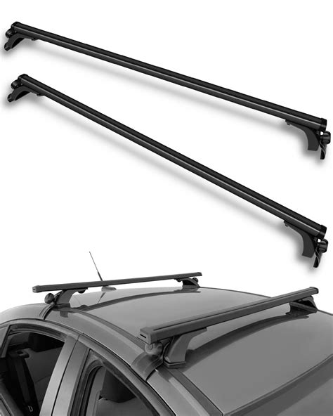 Buy Cciyu Universal Adjustable Aluminum 55 Roof Rack Cross Bars