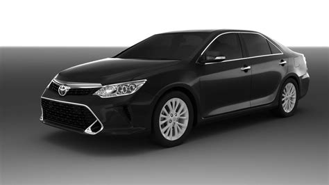 Toyota Camry Exclusive 2017 3d Model 50 Unknown Free3d