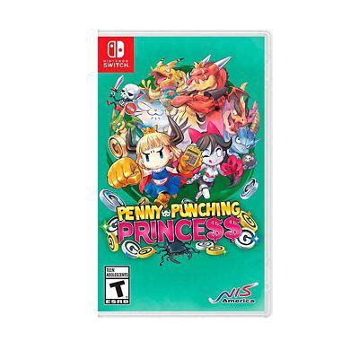 Nintendo Penny Punching Princess Nintendo Switch En Peru Clasf Juegos