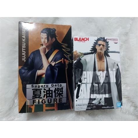 Lot Jp Bleach Jujutsu Kaisen Figure