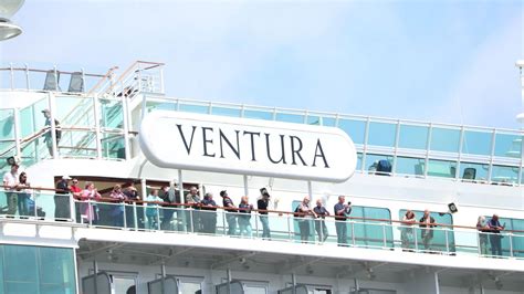 Pando Ventura Hundreds Sick With Norovirus Say Cruise Passengers Bbc News