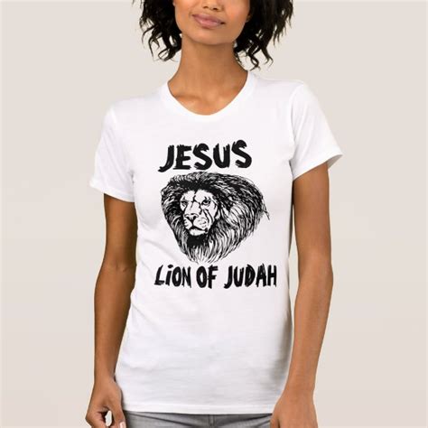 Camisetas Lion Of Judah Zazzle Es