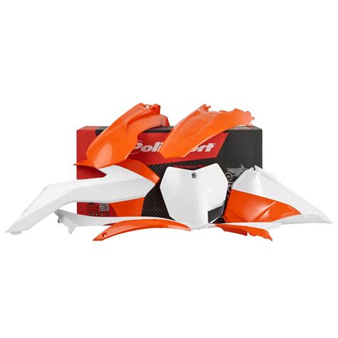 KIT PLASTICOS POLISPORT KTM SX SX F 13 15 XC XCF 13 15 OEM COLOR 15