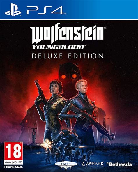 Wolfenstein: Youngblood (Deluxe Edition) PS4 - Skroutz.gr