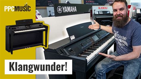 Yamaha CVP 900er Digitalpianos Unser Test YouTube