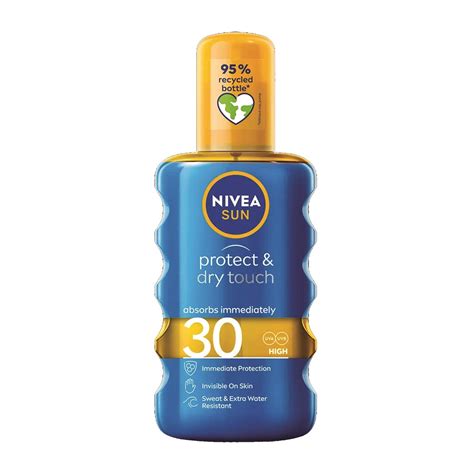 Spray Pentru Protectie Solara Spf Protect Dry Touch Farmacia