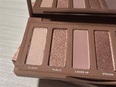 Urban Decay Naked Palettes Monochromatic Color In Naked Palette