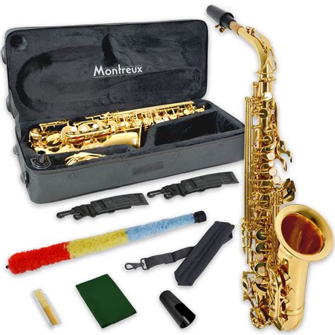 HC1802512 - Montreux Student Alto Saxophone | Findel International