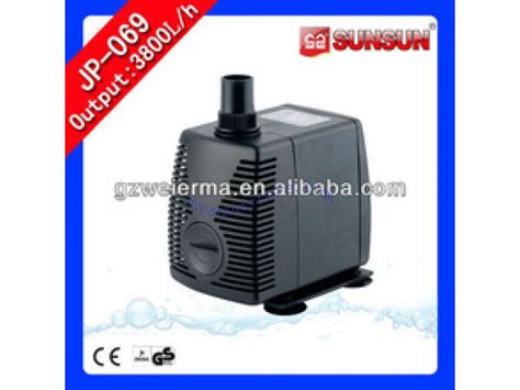 SUNSUN GS CE 95W 3800L H Aquarium Small Water Submersible Pump JP 069