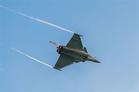 Two pilots killed after French Rafale jets collide mid-air