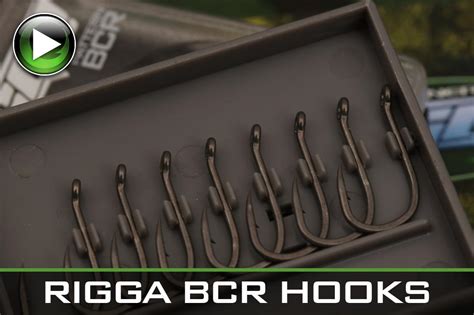 Carp Fishing ~ Rigga BCR Hooks ~ Available Now! - Gardner Tackle